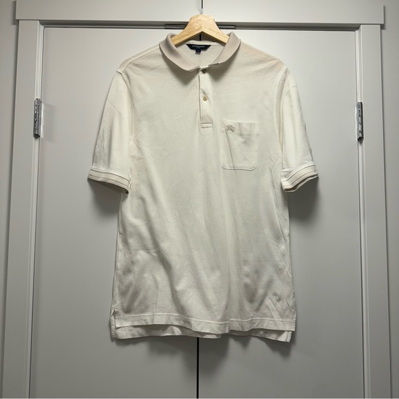 Burberry Polo Shirt Men M - Picture 1 of 2
